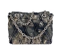 Diesel - Charm-D Shoulder M - - Bags - Donna - Blu - ONE SIZE