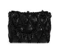 Diesel - Charm-D Shoulder M - - Bags - Donna - Nero - ONE SIZE