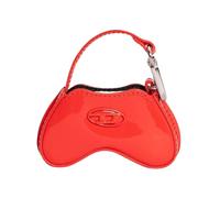 Diesel - Charm per Borsa Lucido con Specchio - - Bags - Donna - Rosso - ONE SIZE