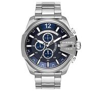 Diesel Chief Series Orologio da uomo, movimento cronografo al quarzo, cassa in acciaio inossidabile da 51 mm con bracciale, DZ4417