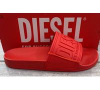 Diesel Ciabatta Uomo Man Rossa Eu43 D11