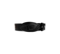 Diesel - Cintura B-1Dr 2.0 in Pelle - - Accessories - Uomo - Nero - 95 CM