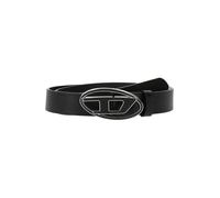 Diesel OVAL D LOGO B-1DR 25 BELT men Keychains black in taglia:80 CM