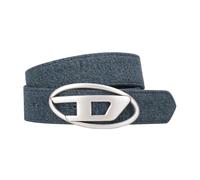 Diesel - Cintura B-1Dr - - Accessories - Donna - Blu - 85 CM