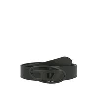 Diesel B-1dr Rev II Belt Cintura, Nero/Nero, 0 Uomo