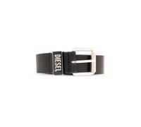 Diesel - Cintura B-Glossy Loop - - Accessories - Uomo - Nero - 90 CM
