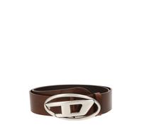 DIESEL Cintura cioccolato / argento Uomo DIESEL 90