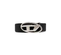 Diesel - Cintura con Fibbia Unica - -Accessories -Uomo -Nero -75 CM
