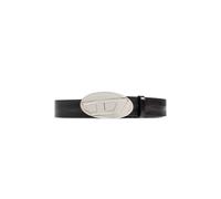 Diesel - Cintura in Pelle B-1Dr 2.0 - - Accessories - Uomo - Nero - 95 CM