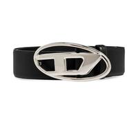 Diesel - Cintura in pelle B-1Dr - -Accessories -Uomo -Nero -105 CM