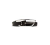 Diesel - Cintura in pelle B-D Line 30 - -Accessories -unisex -Nero -85 CM