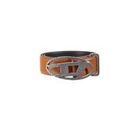 DIESEL Cintura in pelle marrone | 95