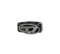DIESEL Cintura in pelle nero | 85