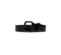 Diesel - Cintura in pelle Oval D Logo B-1Dr - -Accessories -unisex -Nero -95 CM