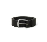 DIESEL Cintura 'LOGO B-BASIC LEATHER BELT' nero denim Uomo - Premium - Accessori - Cinture DIESEL 100
