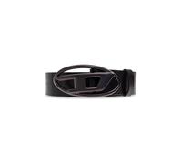 Diesel - Cintura Oval D Logo B - -Accessories -Donna -Nero -100 CM