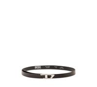 Diesel - Cintura Slim - - Accessories - Donna - Nero - 90 CM
