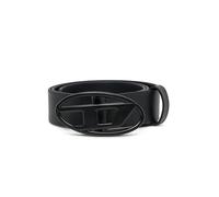 Diesel cintura unisex bambino in pelle nero IV