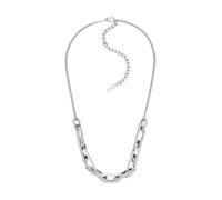 Diesel Collana da uomo in acciaio inox color argento, DX1578040, Taglia unica, Acciaio inossidabile, Nessuna pietra preziosa