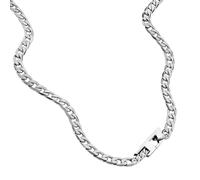 Diesel Collana a catena da uomo in acciaio, DX1497040