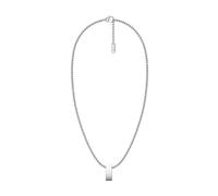 Diesel Collana da Uomo con Logo D, DX1689040 | Acciaio inossidabile argentato