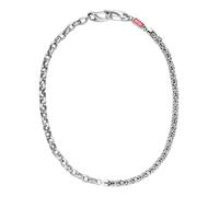 Diesel Collana da Uomo con Scritta, DX1694040 | Acciaio inossidabile argentato
