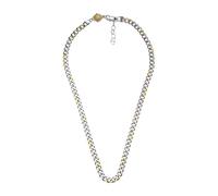 Diesel Collana Da Uomo In Acciaio, Lunghezza: 500-550 mm, Larghezza: 7 mm, Altezza: 2,95 mm Collana In Acciaio Inossidabile A 2 Toni, DX1355931