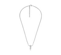 Diesel Collana da uomo prodotto è realizzato in acciaio inossidabile e di colore argento, con finitura lucida. Lunghezza:500mm+50mm, W:7.3mm, H:23mm. La referenza è: DX1644040.