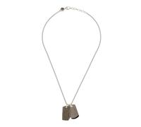 DIESEL Collana 'Dog Tag' argento Uomo DIESEL One Size argento