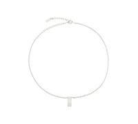 DIESEL Collana rosso / argento Donna - Abbigliamento - Occasioni - Matrimonio - Per la madre della sposa - Scarpe e accessori - Gioielli DIESEL One Size