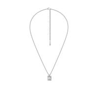 Diesel Collana unisex in acciaio inossidabile color argento, DX1734040
