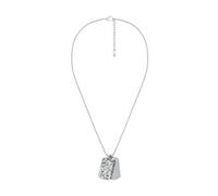 Diesel Collana unisex in acciaio inossidabile color argento, DX1735040