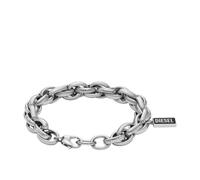 Diesel - Collane - - Accessories - Uomo - Grigio - ONE SIZE