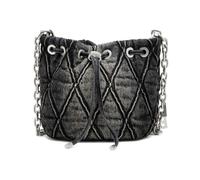 Diesel - Collezione Borse Nere Eleganti - -Bags -Donna -Nero -ONE SIZE