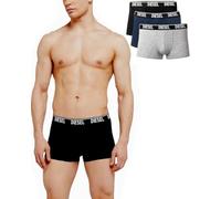 Diesel - Confezione da 3 boxer elasticizzati da uomo - UMBX Shawn, multicolore, L