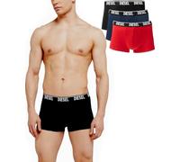 Diesel - Confezione da 3 boxer elasticizzati da uomo - UMBX Shawn, multicolore, XXL