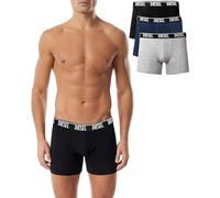 Diesel - Confezione da 3 boxer lunghi da uomo elasticizzati - UMBX Sebastian, multicolore, XL