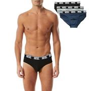 Diesel - Confezione da 3 slip elasticizzati da uomo - Umbr Andre, multicolore, XL