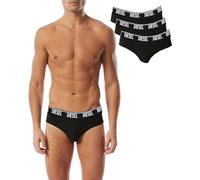 Diesel - Confezione da 3 slip elasticizzati da uomo - Umbr Andre, Nero , L