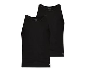 Diesel - Confezione da due top senza maniche - - Tops - Uomo - Nero - S