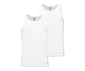 Diesel - Confezione da due top - - Tops - Uomo - Bianco - L