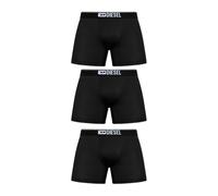 Diesel - Confezione da tre boxer - - Underwear - Uomo - Nero - 2XL