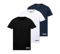 Diesel - Confezione da tre T-shirt - - Tops - Uomo - Multicolore - S