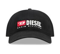 Diesel - Corry-Div-Wash Logo Baseball Cap - - Accessories - Uomo - Nero - S