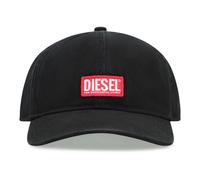 Diesel - Corry-Jacq-Wash Logo Baseball Cap - - Accessories - Uomo - Nero - ONE SIZE