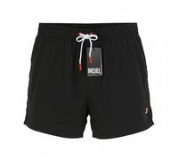 DIESEL Costumi da Bagno Bmbx-Nico-Patch L Nero Vita Elastico Con Laccio