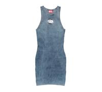 Diesel - Cotton Mini Dress - -Dresses -Donna -Blu -L