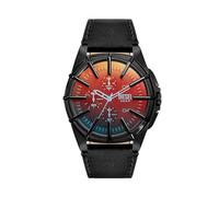 Diesel Cronografo Framed da uomo in acciaio nero, DZ4658