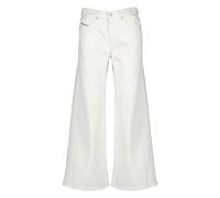 Diesel - D-Akemi 1978 L28 Wide Jeans - - Jeans - Donna - Bianco - W26 L28