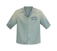 Diesel - D-Banni-S Shirt - - Shirts - Uomo - Blu - L